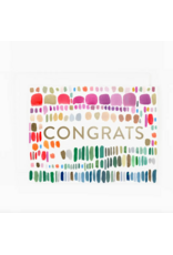 Dear Hancock Congrats Paint Marks Card
