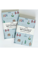 By Aleisha San Francisco Landmark Notebooks (Set of 3)
