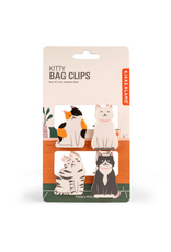 Kikkerland Kitty Bag Clips