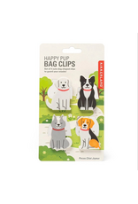 Kikkerland Happy Pup Bag Clips