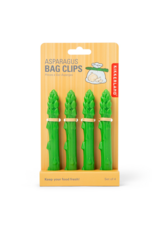 Kikkerland Asparagus Bag Clips