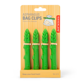 Kikkerland Asparagus Bag Clips