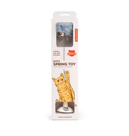 Kikkerland Kitty Spring Toy