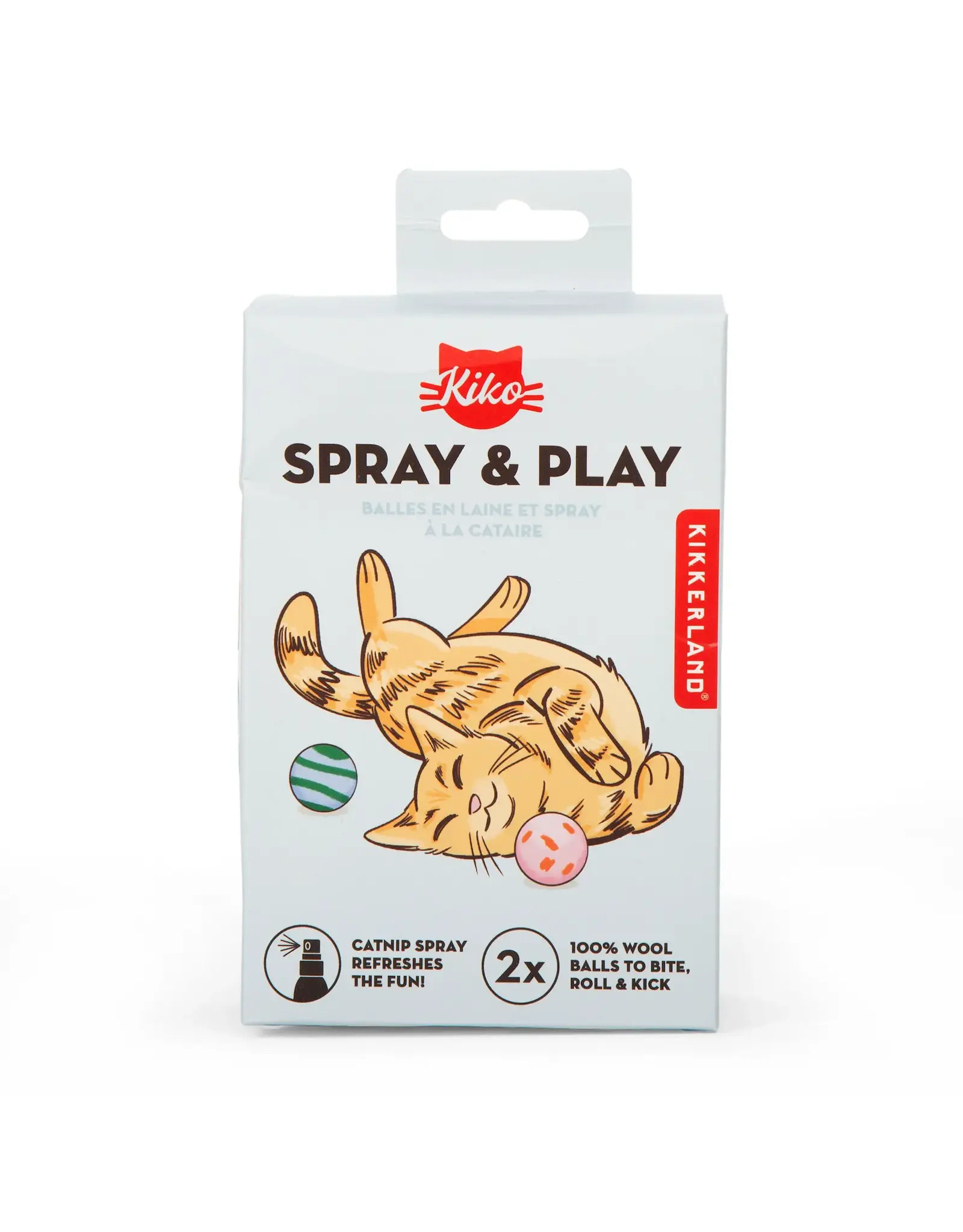 Kikkerland Spray & Play