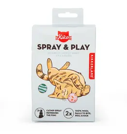 Kikkerland Spray & Play