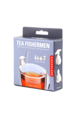 Kikkerland Tea Holder Fisherman