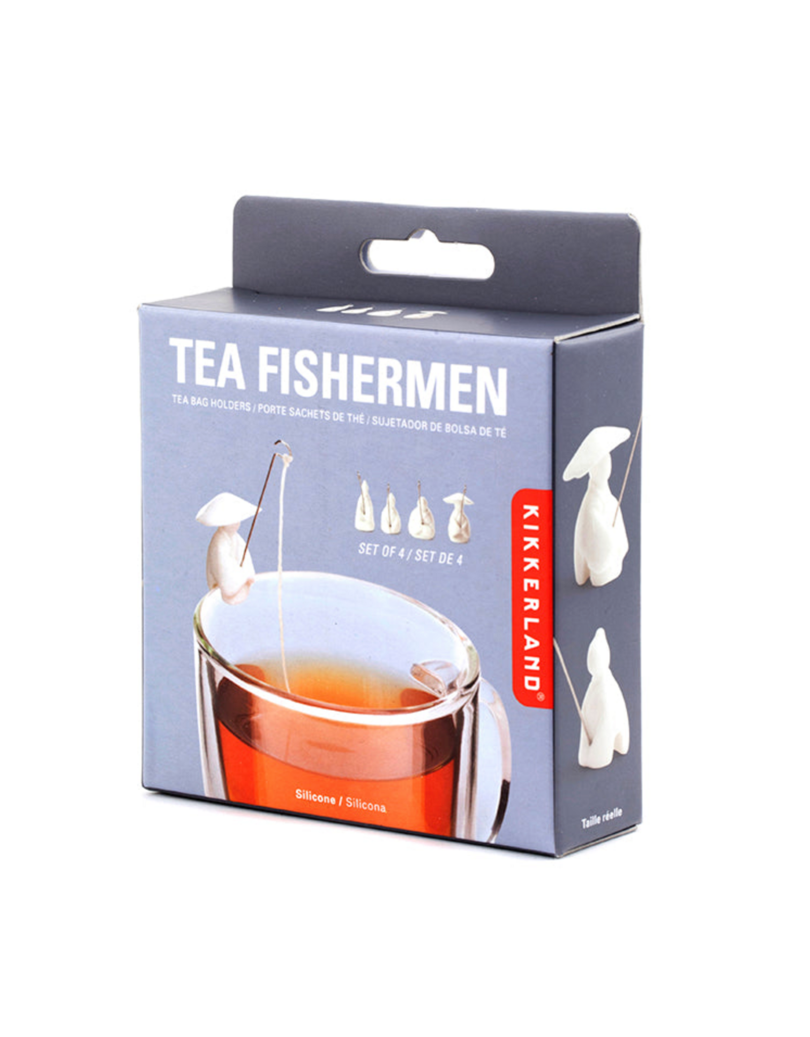 Kikkerland Tea Holder Fisherman