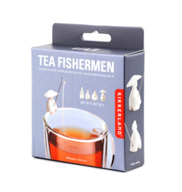 Kikkerland Tea Holder Fisherman