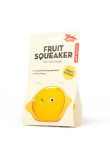 Kikkerland Lemon Fruit Squeaker