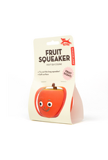 Kikkerland Apple Fruit Squeaker
