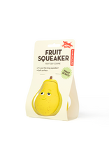 Kikkerland Pear Fruit Squeaker