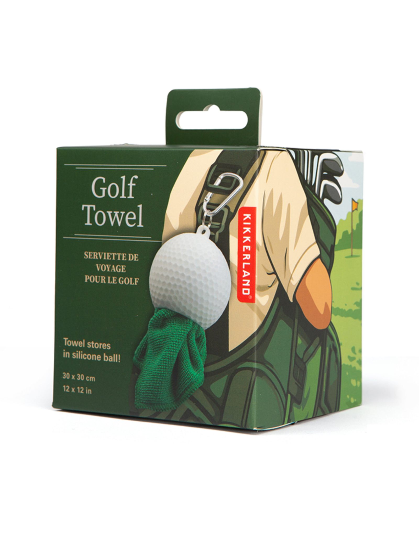 Kikkerland Golf Towel