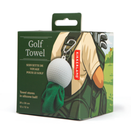 Kikkerland Golf Towel