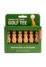 Kikkerland Gopher the Caddy Golf Tee