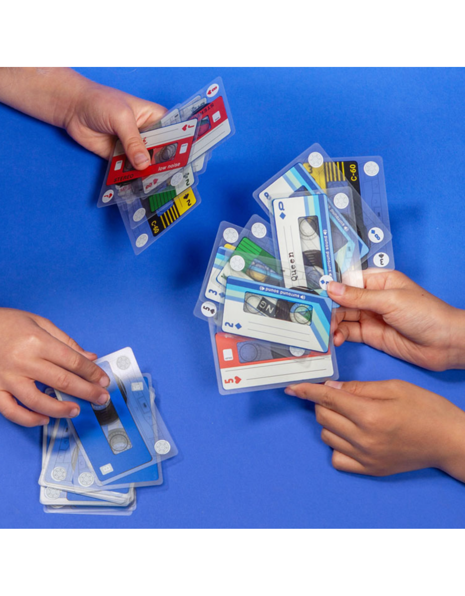 Kikkerland Cassette Playing Cards
