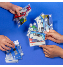 Kikkerland Cassette Playing Cards