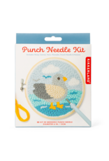 Kikkerland Punch Needle Kit - Pigeon