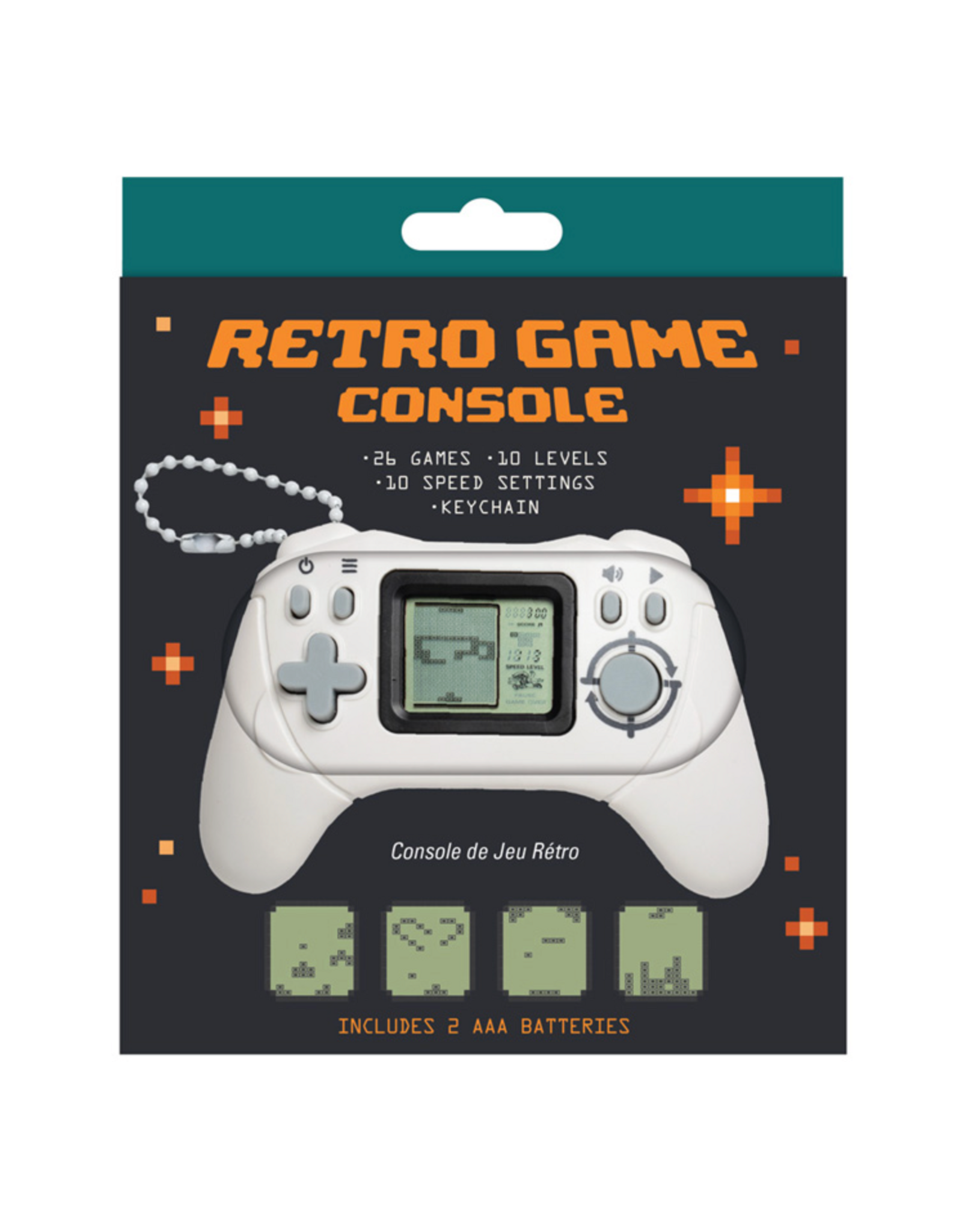 Kikkerland Retro Game Console