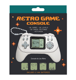 Kikkerland Retro Game Console