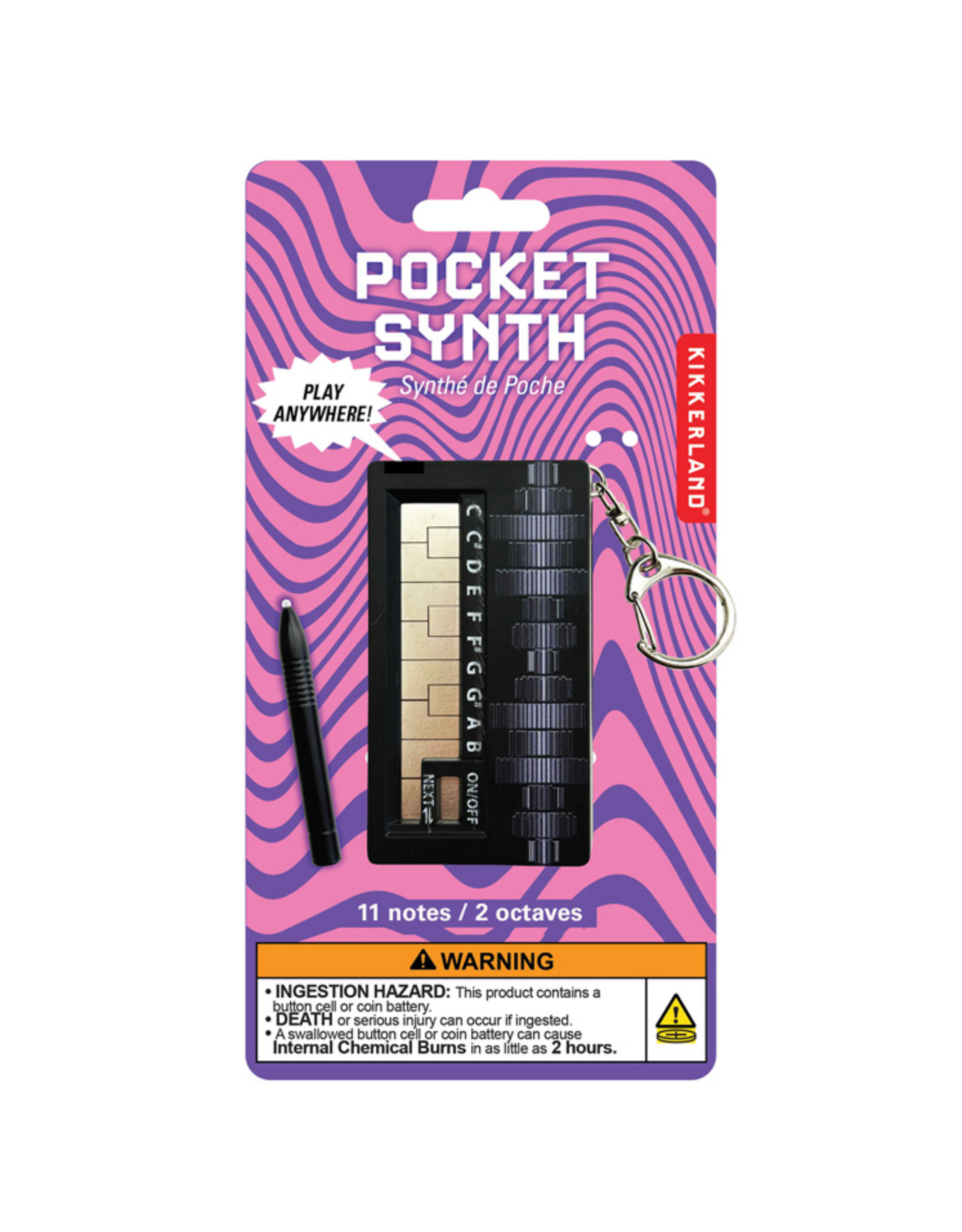 Kikkerland Pocket Synth