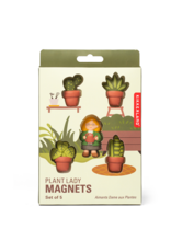 Kikkerland Plant Lady Magnets