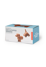 Kikkerland Salt and Pupper Shakers