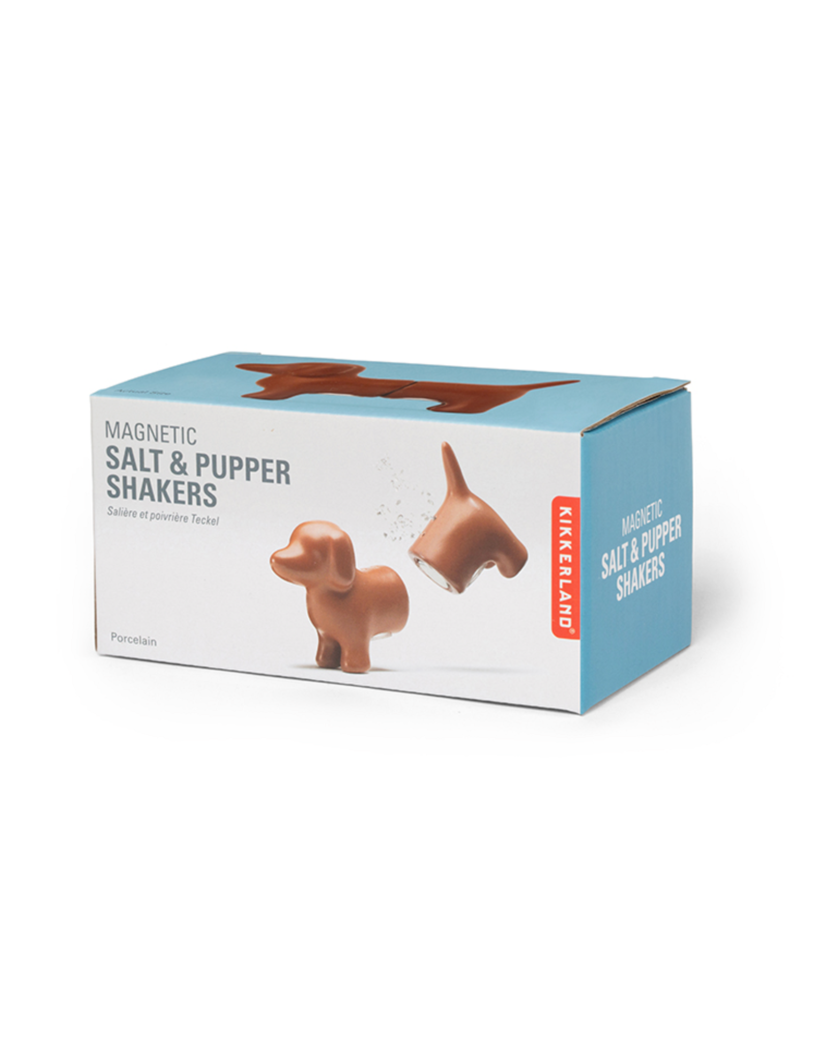 Kikkerland Salt and Pupper Shakers