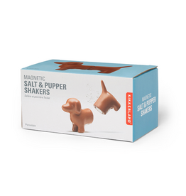 Kikkerland Salt and Pupper Shakers