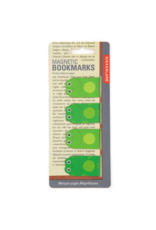 Kikkerland Frog Magnetic Bookmarks