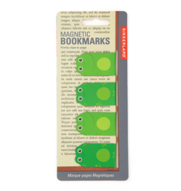 Kikkerland Frog Magnetic Bookmarks