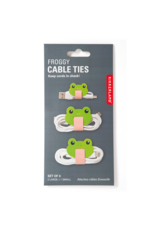 Kikkerland Frog Cable Ties