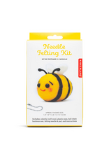 Kikkerland Bee Needle Felting Kit