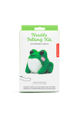 Kikkerland Frog Needle Felting Kit