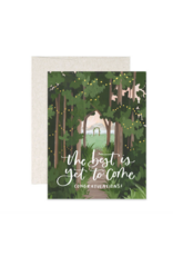 Wedding Woods Card