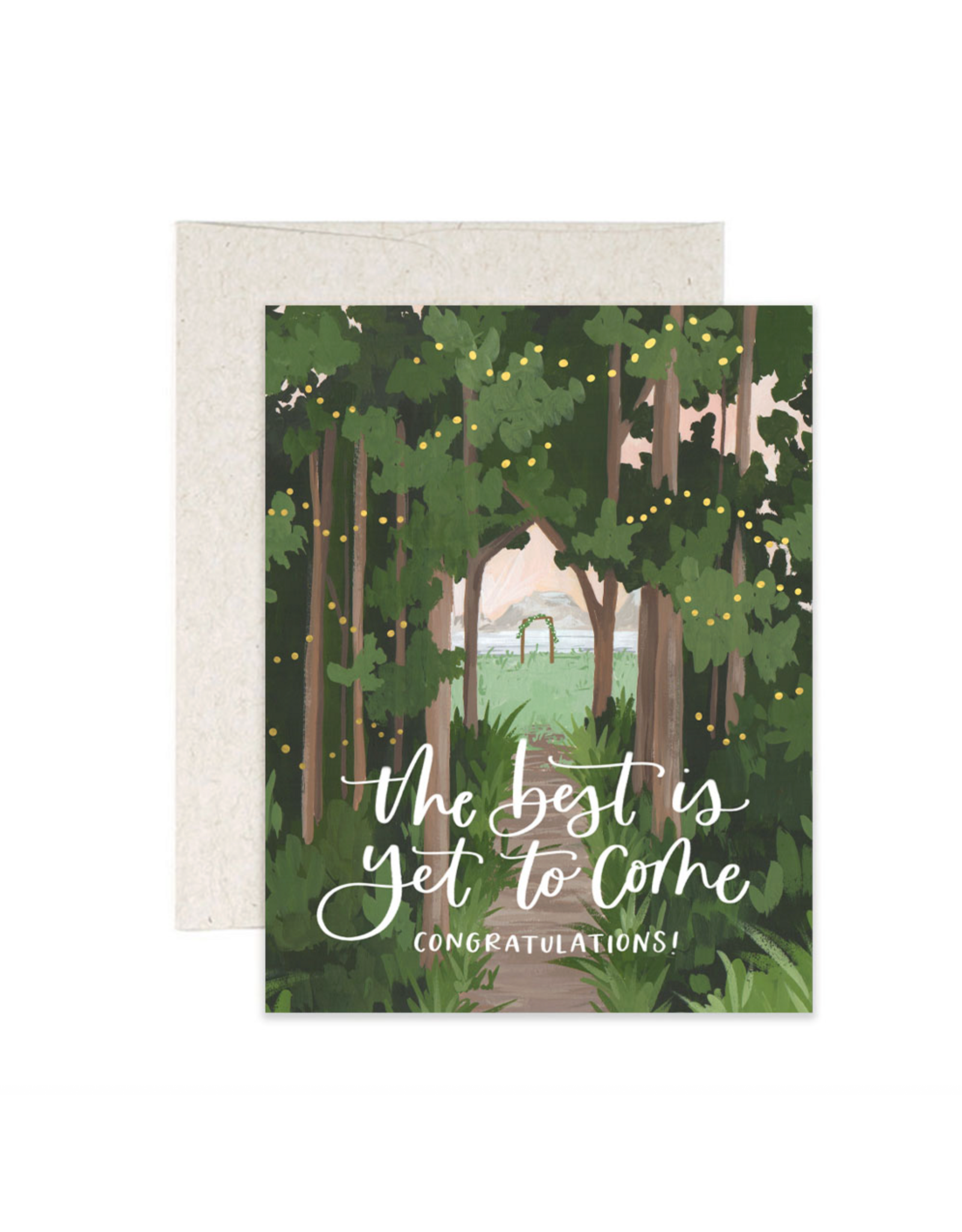 Wedding Woods Card