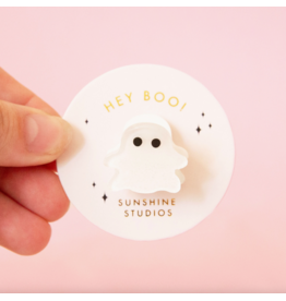 Sunshine Studios Ghost Mini Hair Clip