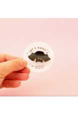 Sunshine Studios Bat Mini Hair Clip
