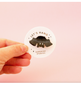Sunshine Studios Bat Mini Hair Clip