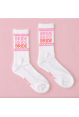 Sunshine Studios Bride Ribbed Socks