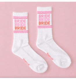 Sunshine Studios Bride Ribbed Socks