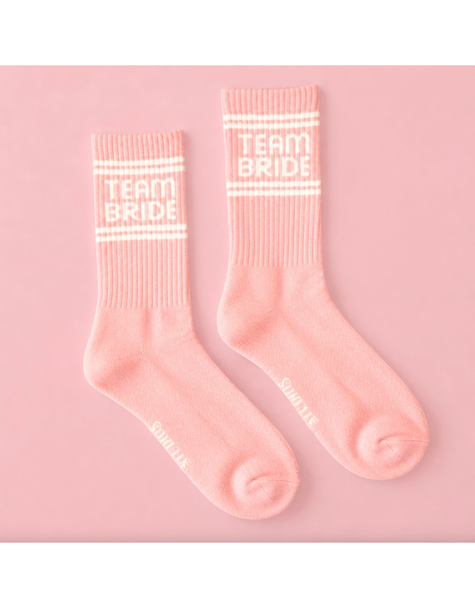 Sunshine Studios Team Bride Ribbed Socks