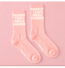 Sunshine Studios Team Bride Ribbed Socks