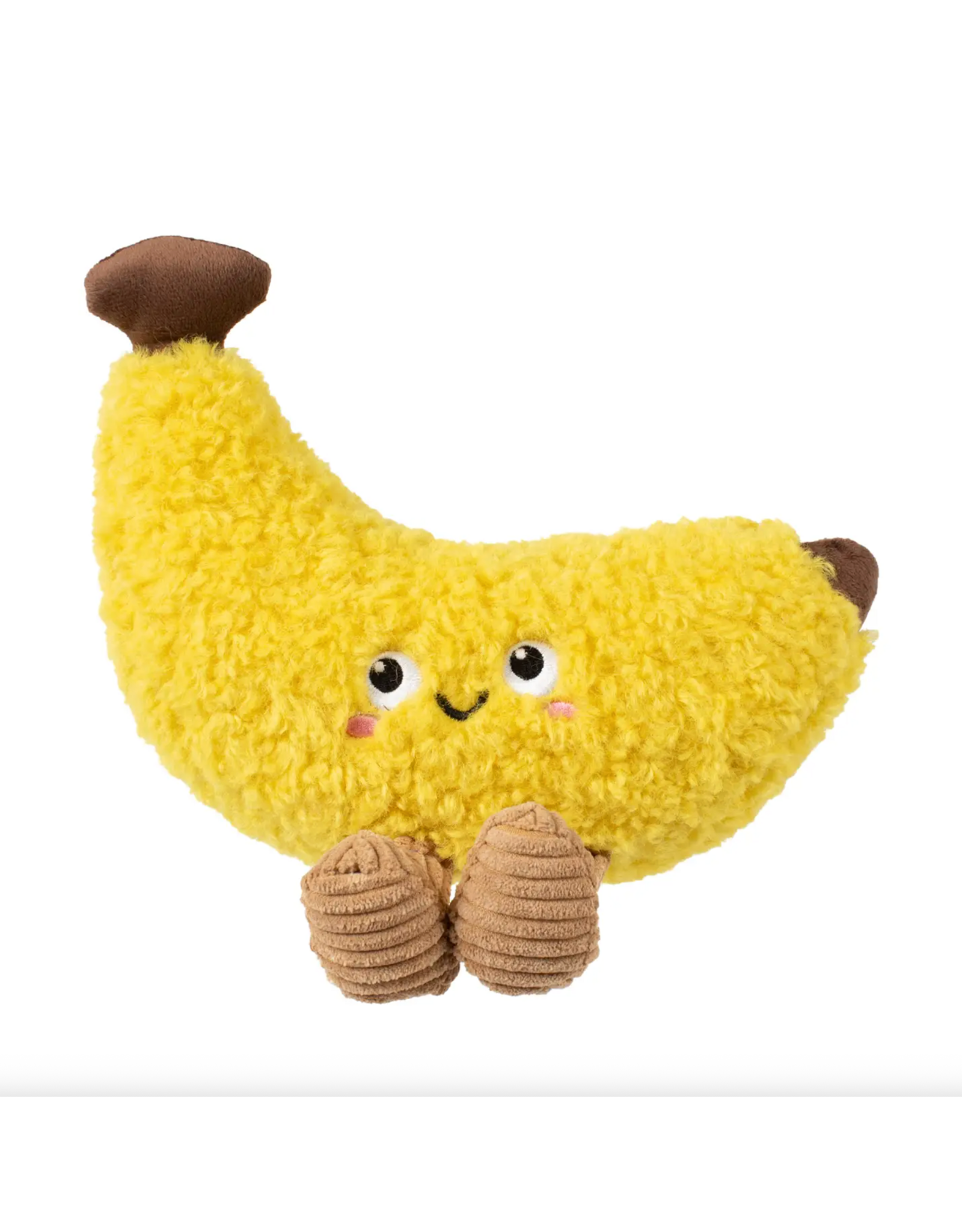 Petshop by Fringe Studio Head Over Peels 4 U - Plush Dog Toy