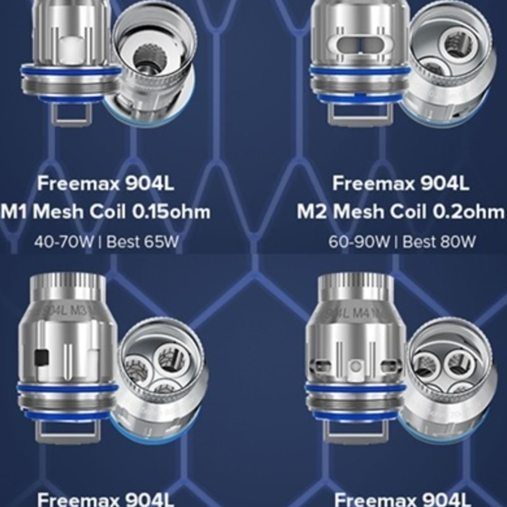 FREEMAX FREEMAX - 904L M Coils