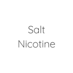 Salt Nicotine