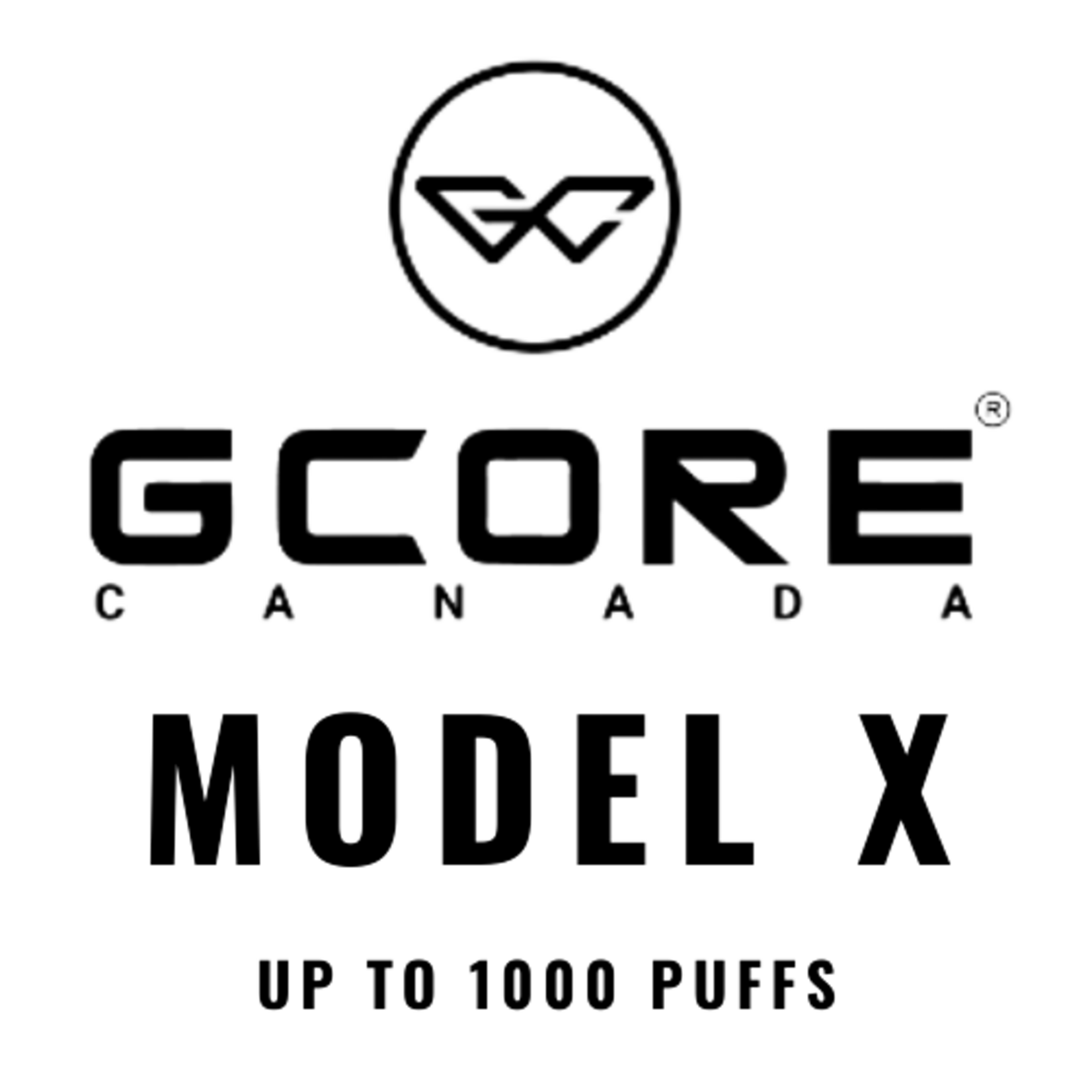 GCore GCore Model X - Disposable