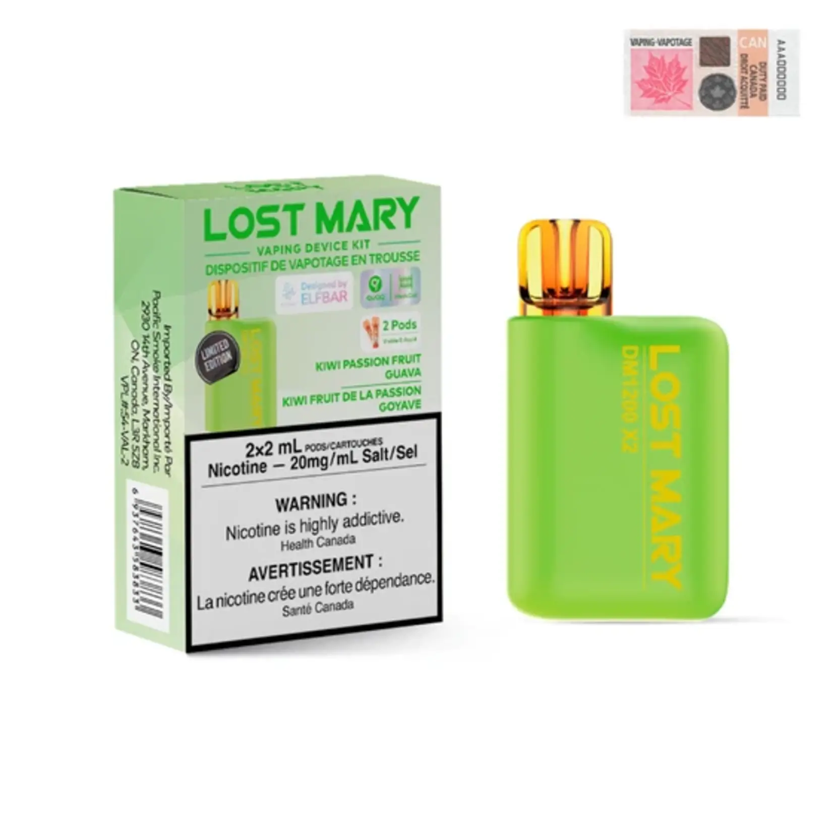 Lost Mary LOST MARY DM1200-