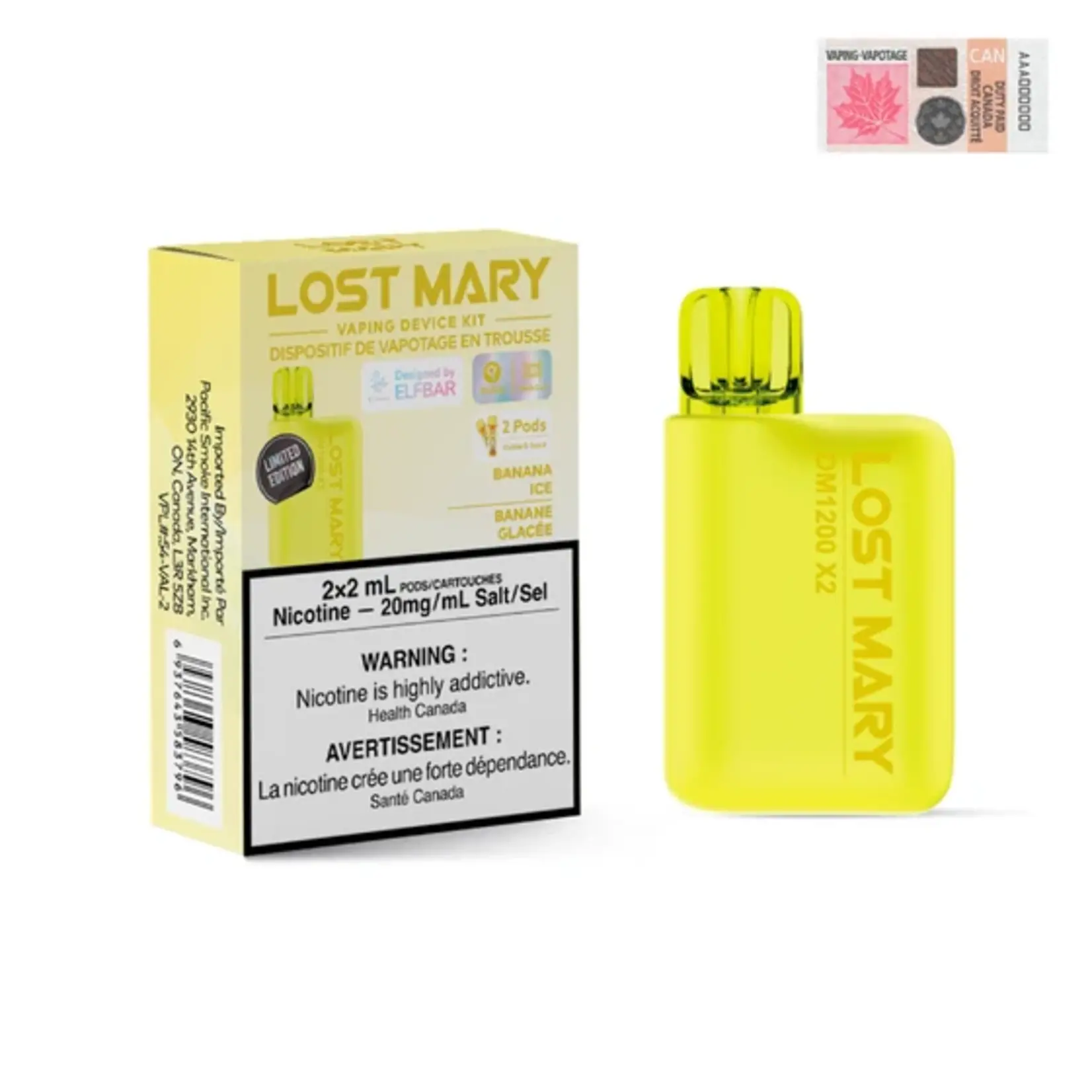 Lost Mary LOST MARY DM1200-