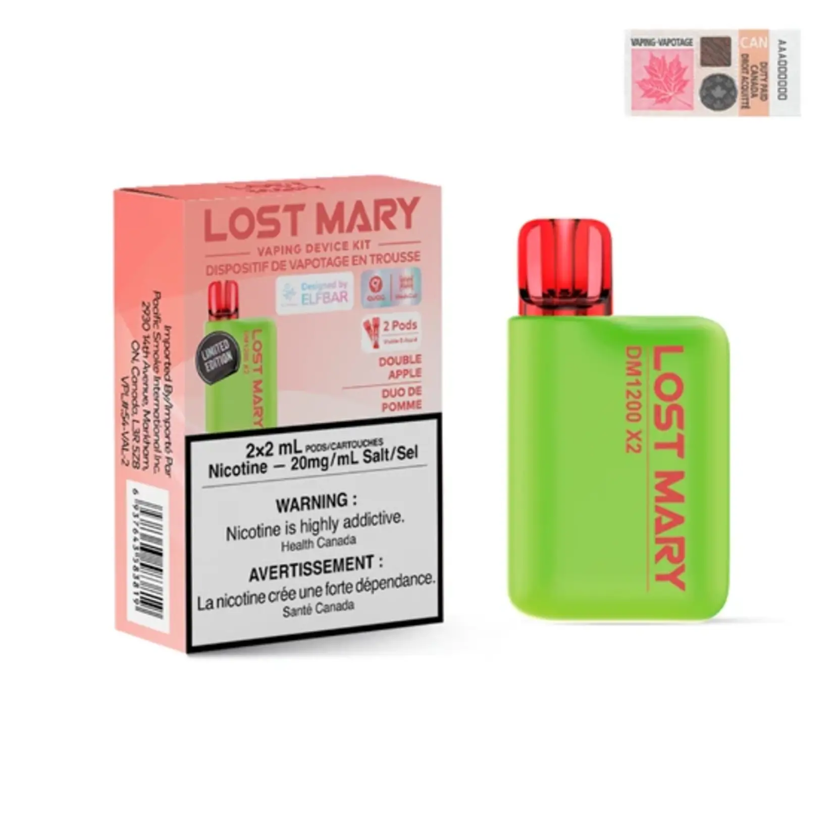 Lost Mary LOST MARY DM1200-