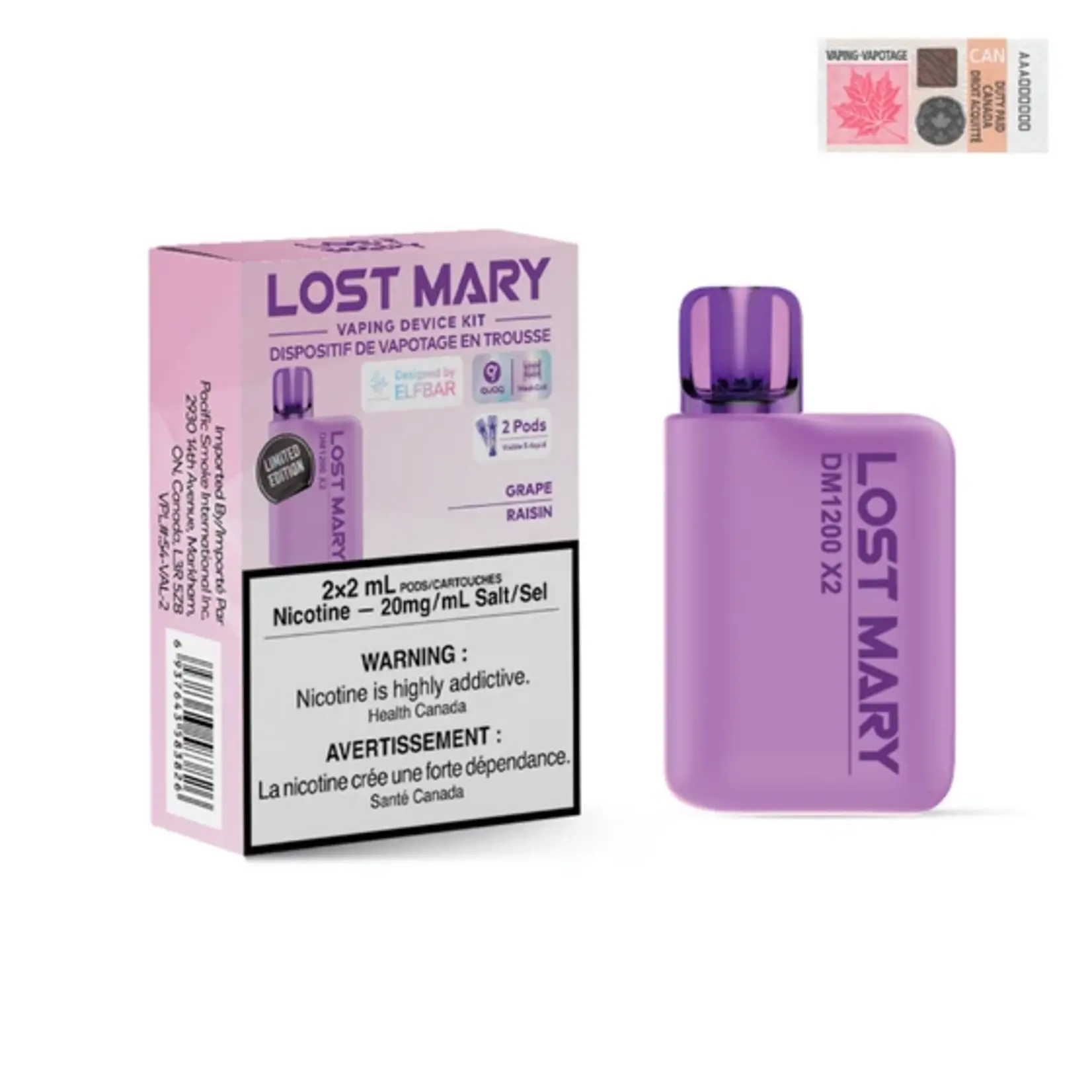 Lost Mary LOST MARY DM1200-